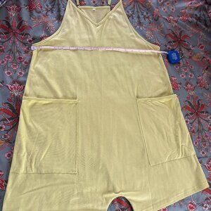 Cute Oversize Romper